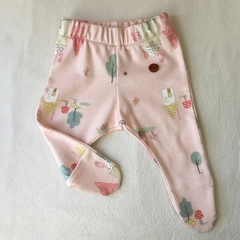 ranita para recien nacido 0/1 mes PUEBLO PINK
