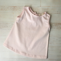 VESTIDO ROSA PUNTITOS