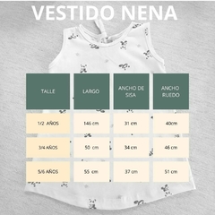 vestido PANDAS - blum.baby
