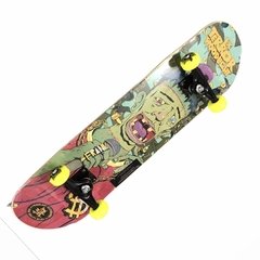Skate Montado Wood Light Semi Profissional - Iniciante - comprar online
