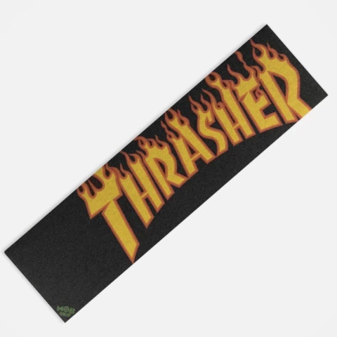 Lixa Mob Grip Thrasher Flame 9" - comprar online