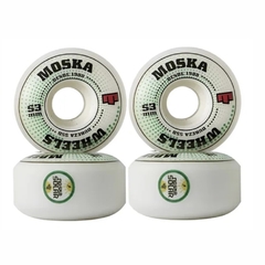 Roda Moska 53mm Solar Branca na internet