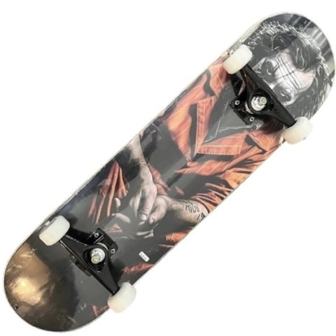 Skate Montado Wood Light Semi Profissional Iniciante Coringa