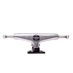Truck Intruder Skateboard Solid Silver And Black