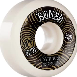 Roda Bones SPF 60mm 81B P5 - Ripples