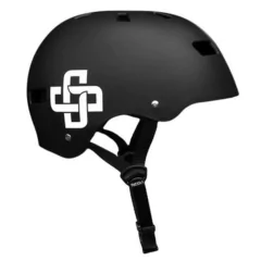 Capacete Niggli Iron Pro Preto Fosco - Fita Preta