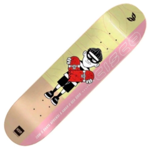 Shape Cisco X Makes HDP Serie A&O Purple 8.0"