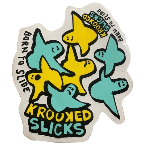 Adesivo Krooked Ghosts