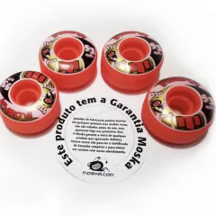 Roda Moska 53mm Laranja na internet
