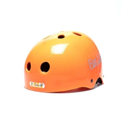Capacete Fun Light Profissional Laranja