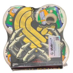 Roda Powell Peralta Tech Slide Formula Pro Model Sergio Yuppie 58mm 104A - comprar online