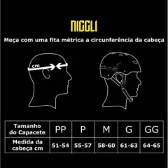 Capacete Niggli Iron Pro Verde Fosco - Fita Camuflada - da Batata Skate Shop