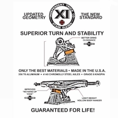 Truck Independent 144mm Stage 11 Polished Standart - da Batata Skate Shop