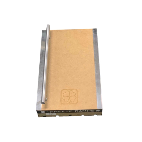 Palco Com Corrimão Threeze Ramps