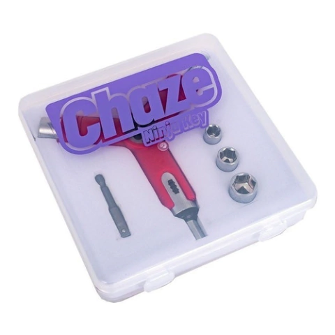 Chave Y Chaze Ninja Key Catraca Red