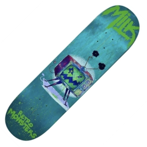 Shape Milk Retro Monster TV