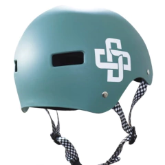 Capacete Niggli Iron Pro Fosco Verde Nautico na internet