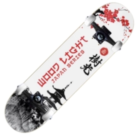 Skate Montado Wood Light Semi Profissional - Iniciante