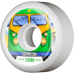 Roda Powell Peralta Tech Slide Formula Pro Model Sergio Yuppie 58mm 104A