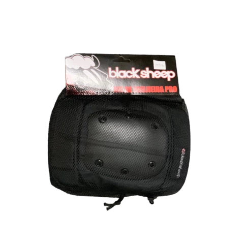 Joelheira Black Sheep Pro Adulto GG