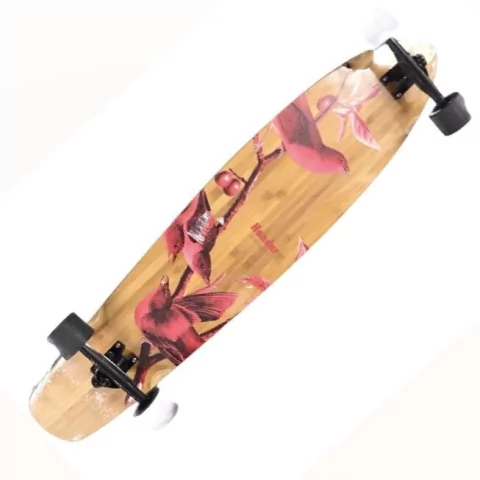 Longboard Hondar Freestyle 40" Red Bird - Rabeta Tail