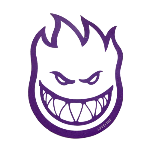 Adesivo Grande Spitfire Purple