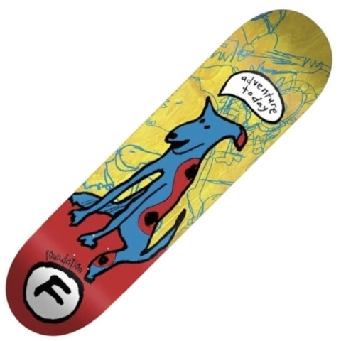 Shape Foundation Adventure Today 8.1"