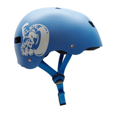 Capacete Niggli Felipe Zamba Pro Model