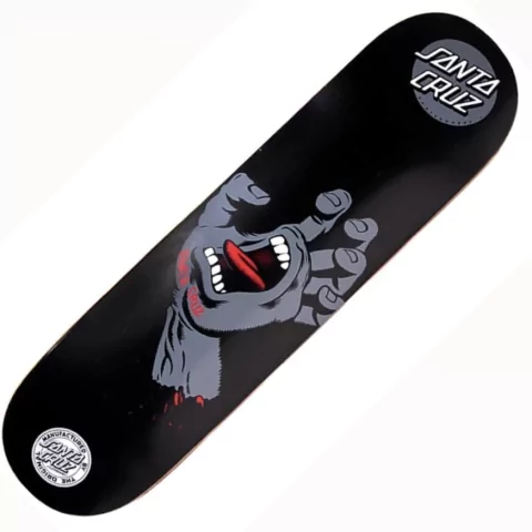 Shape Santa Cruz Powerlyte Screaming Hand Black 8.0/8.5