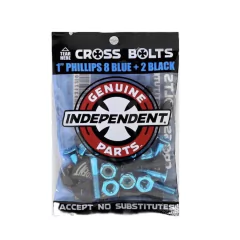 Parafuso de Base Independent Philips 1” 8 Blue + 2 Black