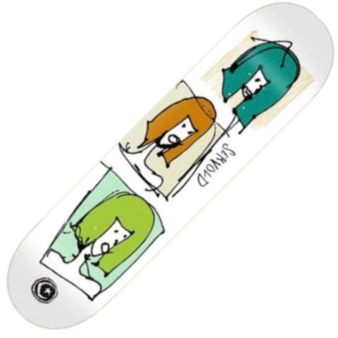 Shape Foundation Dacota Servold Ladies 7.75”