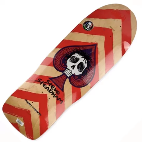 Shape Powell Peralta Steadham Spade 10’ Red/Natural Old School