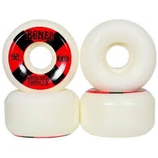 Roda Bones 100’s 52mm WHT 100A V5 - OG Formula