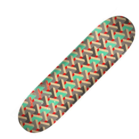 Shape Mini Logo Pattern 8.25