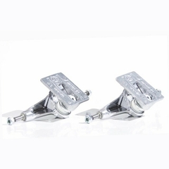 Truck Intruder Hollow Pro Series Silver 129mm - da Batata Skate Shop
