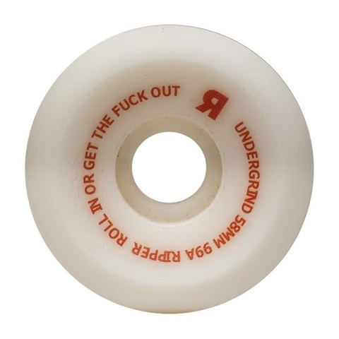 Roda Undergrind 58mm 100a White