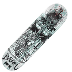 Shape Creature BAEKKEL BLKMTL PRO 8.6” - da Batata Skate Shop