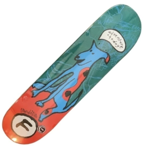 Shape Foundation Adventure Today 8.1"