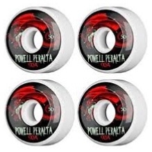 Roda Powell Peralta 56mm Oval Dragon White