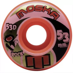 Roda Moska 53mm Laranja - comprar online