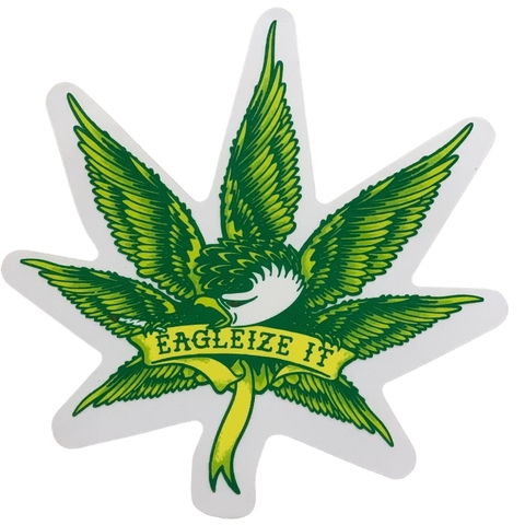 Adesivo Anti Hero Eagleize It Green