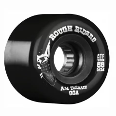 Roda Bones Rough Riders All Terrain 80A ATF Black 59mm