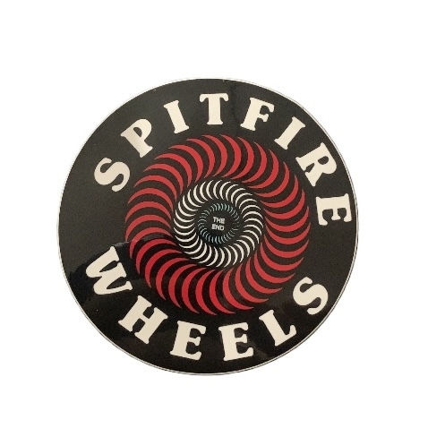 Adesivo Spitfire Red