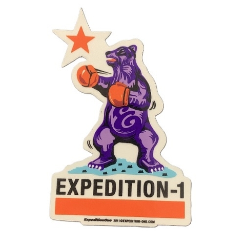 Adesivo Expedition One Bear