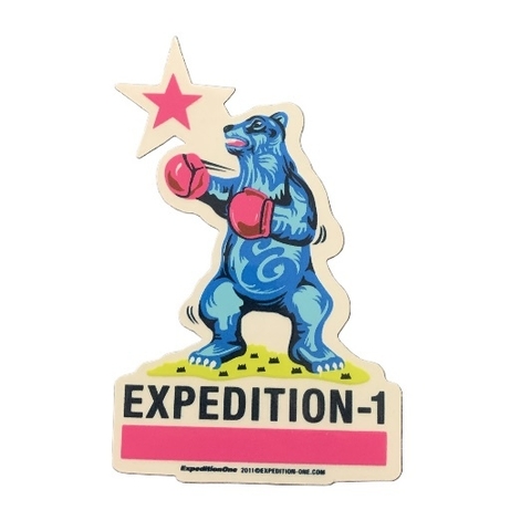 Adesivo Expedition One Bear