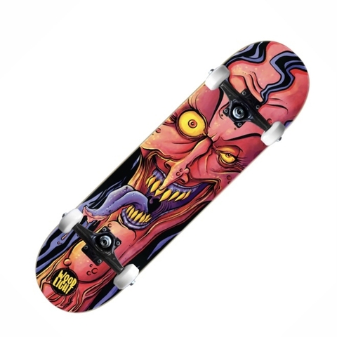 Skate Montado Wood Light Semi Profissional Iniciante