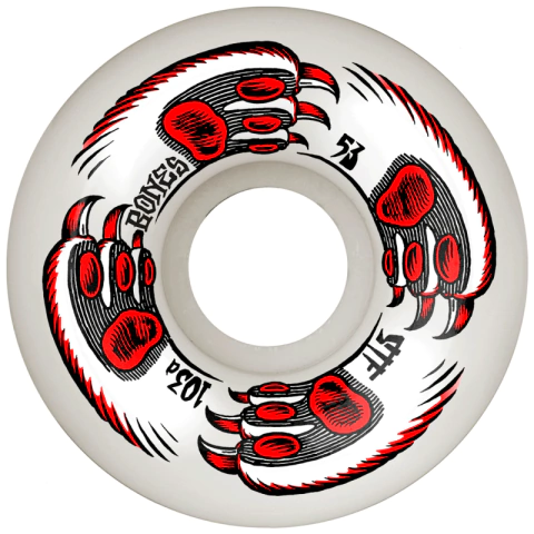 Roda Bones STF 53mm 103A V5 Sidecut Kitty Twister
