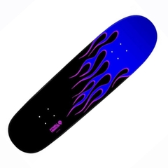 Shape Powell Peralta Nitro Hot Rod Flames Black and blue 9.375"
