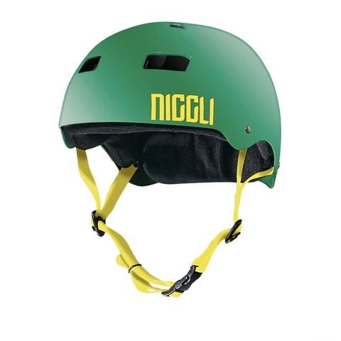 Capacete Niggli Brasil Iron Pro Brilho