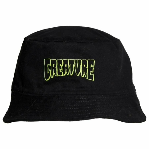 Bucket Creature Vocoo Isle Reversível Preto
